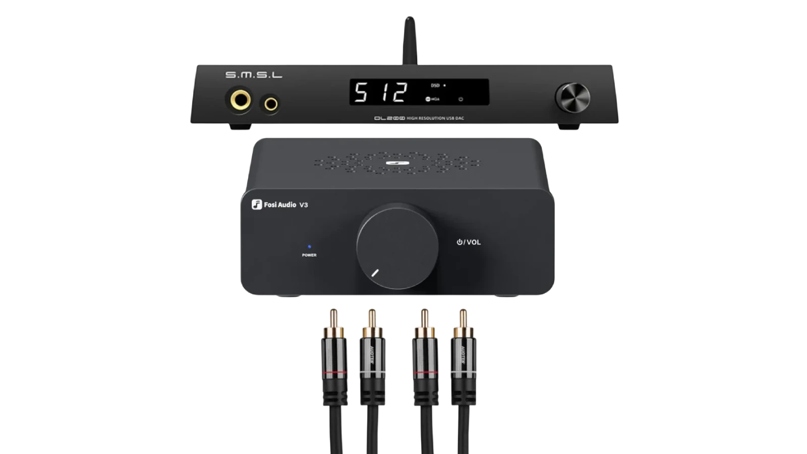 SMSL DL200 - Fosi Audio V3