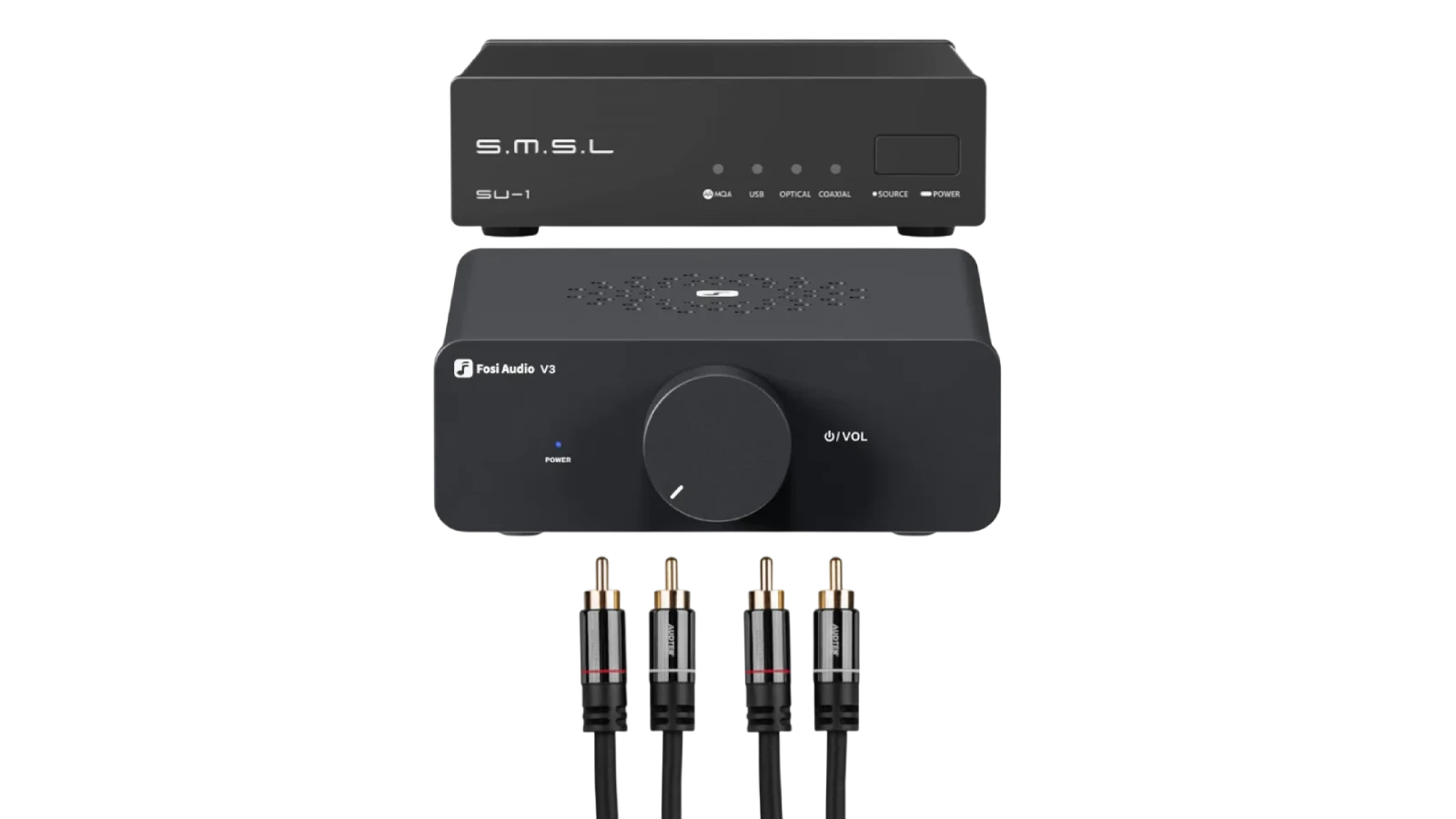 SMSL SU-1 Fosi Audio V3